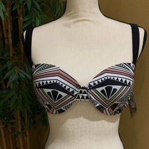 NWT Swim Sexy Bathing Suit Top Only